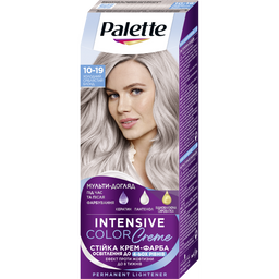 Краска для волос Palette ICC 10-19 Холодный серебристый блонд 110 мл (2639337)