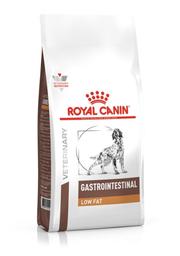 Сухой корм для взрослых собак склонных к полноте и при нарушении пищеварения Royal Canin Gastrointestinal Low Fat, 1,5 кг