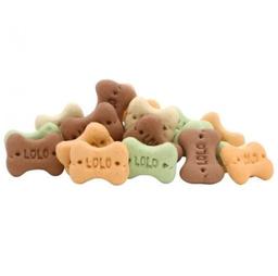 Бісквітне печиво для собак Lolopets Mix Mini, 3 кг (LO-80972)