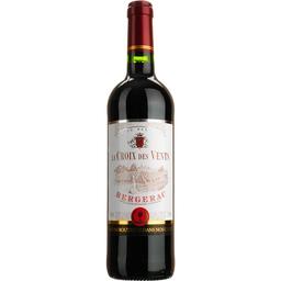 Вино La Croix Des Vents Bergerac AOP, красное, сухое, 0,75 л