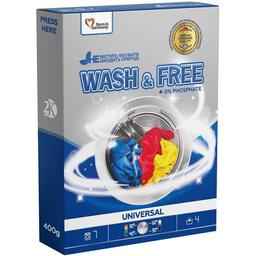 Порошок для прання Wash&Free універсальний, 400 г