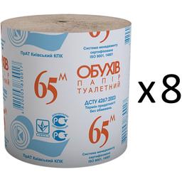 Туалетная бумага Обухів, 8 шт. (24294)