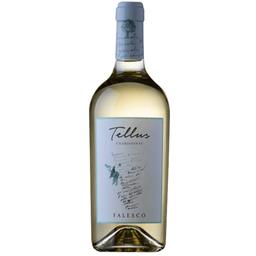 Вино Falesco Tellus Chardonnay, біле, сухе, 12,5%, 0,75 л (8000019978122)