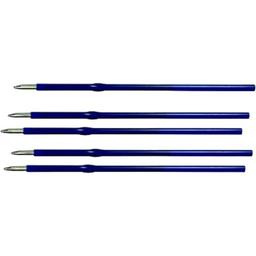 Стержень для шариковой ручки Koh-i-Noor 106.8 мм синий 5 шт. (KIN 80x85)