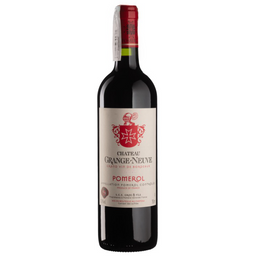 Вино Chateau Grange-Neuve Pomerol, красное, сухое, 13,5%, 0,75л (Q7762)