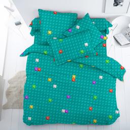 Комплект постельного белья Ecotton Поплин Лего, полуторный, 210х147 см (22607)