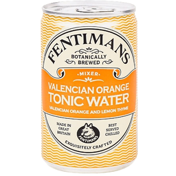 Напій Fentimans Valencian Orange Tonic, б/а, газ, з/б, 0,15 л