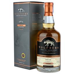 Віскі Wolfburn Aurora Single Malt Scotch Whisky, у подарунковій упаковці, 46%, 0,7 л