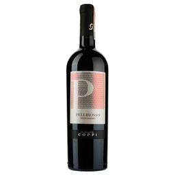 Вино Coppi Pellirosso Negroamaro, червоне, сухе, 0,75 л