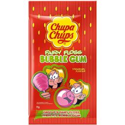 Жевательная резинка Chupa Chups Bubble Gum со вкусом клубники, 11 г (931753)