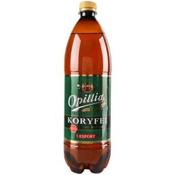 Пиво Опілля Export Koryfei, светлое, 4,2%, 1 л