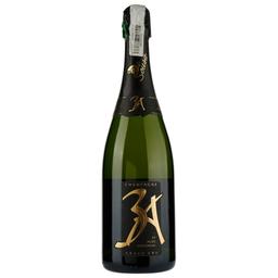 Шампанское De Sousa Cuvee 3A, белое, экстра-брют, 0,75 л