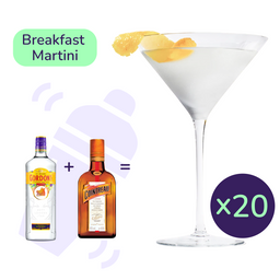 Коктейль Breakfast Martini (набор ингредиентов) х20 на основе Gordon's