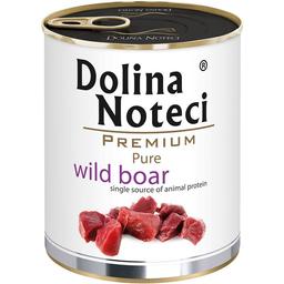 Влажный корм Dolina Noteci Premium Pure для собак склонных к аллергии, с кабаном, 800 гр