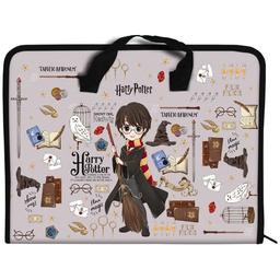 Папка-портфель Kite Harry Potter на блискавці A4 (HP23-202)