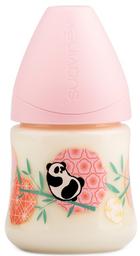 Бутылочка для кормления Suavinex Истории панды, 150 мл, розовый (303953)