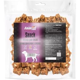 Ласощі для собак AnimAll Snack качині шматочки з тріскою, 500 г