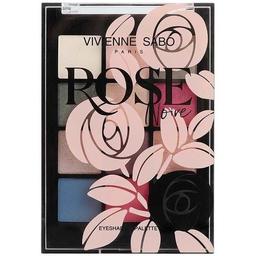 Палетка теней Vivienne Sabo Rose Noire, тон 01, 9,6 г (8000019905826)