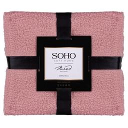 Текстиль для дому Soho Плед Pattern Light Pink, 200х230 см (1001К)