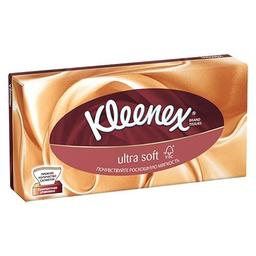 Серветки Kleenex UltraSoft, 56 шт.