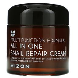 Крем для лица Mizon All in One Snail Repair Cream улиточный, 75 мл