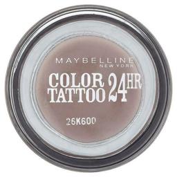Гелеві крем-тіні для повік Maybelline New York Color Tattoo 24 год, відтінок 40 (Постійний сірий), 4,5 г (B1949700)