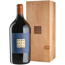 Вино Brancaia IL Blu 2018, червоне, сухе, у подарунковій упаковці, 3 л