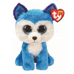 М'яка Іграшка TY Beanie Boo's Хаски Prince, 25 см, блакитний (36474)