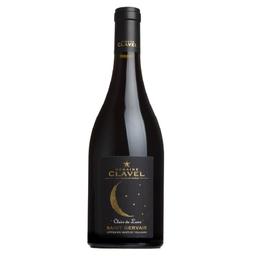 Вино Domaine Clavel Clair de Lune Cotes du Rhone Villages, червоне, сухе, 14,5%, 0,75 л