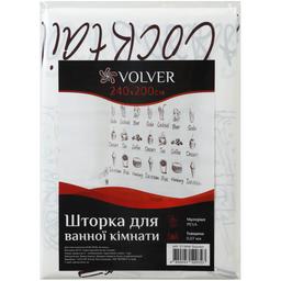 Шторка для ванной Volver Storen, 240х200 см (51904)