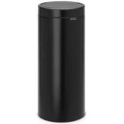 Бак для мусора Brabantia Touch Bin, 30 л, черный (115301)