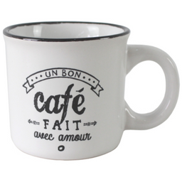 Чашка Limited Edition Small Cafe, 150 мл, білий (JH6502-2)