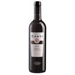 Вино Canti Merlot Veneto Medium Sweet , 11,5%, 0,75 л