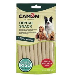 Стоматологічні ласощі для собак Camon Dental Жувальні палички з рисом 108 г