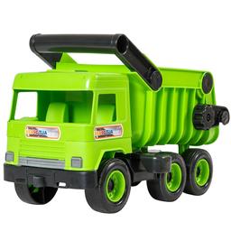 Машинка Tigres Middle Truck Самосвал зеленая (39482)