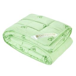 Одеяло антиаллергенное Dotinem Sagano Зима, двуспальный, 210х175 см, зеленый (svt-2000022308908)