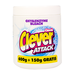 Відбілювач-порошок Clever Attack, 750 г (040-4782)
