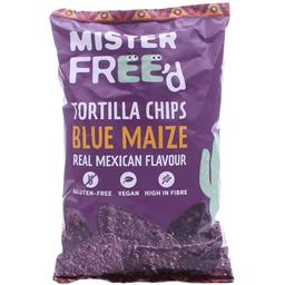 Чипси Mister Free'd з фіолетової кукурудзи 135 г (750872)