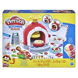 Игровой набор для лепки Hasbro Play-Doh Печем пиццу (F4373)