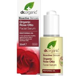 Сироватка для обличчя Троянда Dr. Organic Rose Facial Serum 30 мл
