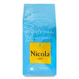 Кофе в зернах Nicola Descafeinado жареный, 1 кг (637680)