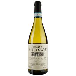 Вино Inama Soave Classico, біле, сухе, 12%, 0,75 л (446399)