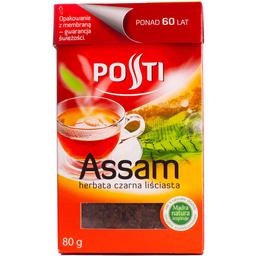 Чай черный Posti Ассам листовой, 80 г (895175)