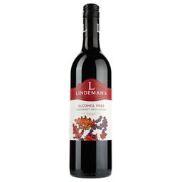 Вино Lindeman's Cabernet Sauvignon, безалкогольне, червоне, напівсолодке, 0,75 л