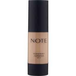 Тональная основа Note Cosmetique Detox And Protect Foundation тон 116 (Golden Beige) 30 мл