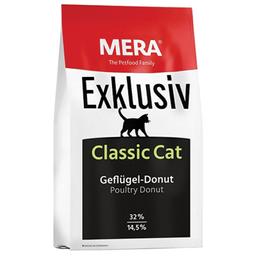 Сухой корм для взрослых кошек Mera Exklusiv Classic Cat, с птицей, 10 кг (75045)