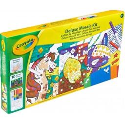 Набір для творчості Crayola Deluxe Створи свою мозаїку (256473.006)