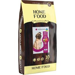 Гіпоалергенний сухий корм для собак Home Food Adult Mini/Medium малих та середніх порід з телятиною та овочами 10 кг
