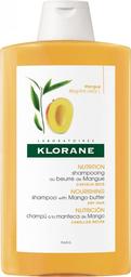 Шампунь для волос Klorane для сухих и поврежденных волос, манго, 400 мл (3282770106404)