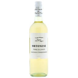 Вино Fantini Farnese Ortonese Malvasia Chardonnay, белое, сухое, 12%, 0,75 л (8000018978045)